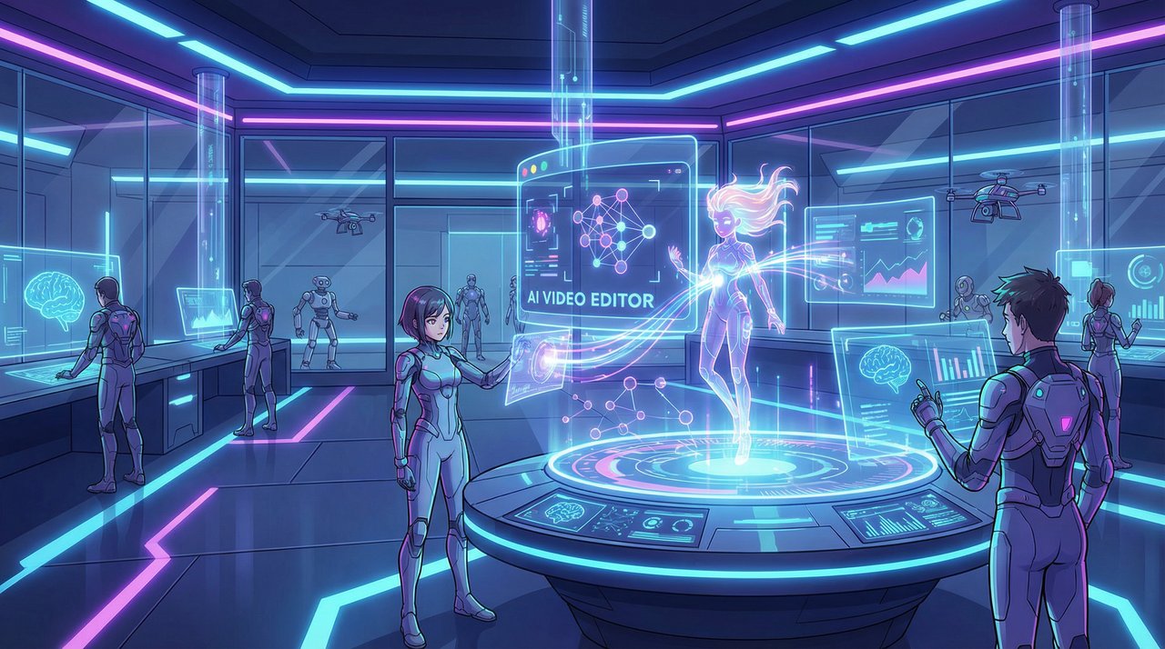 海角AI动漫创作中心