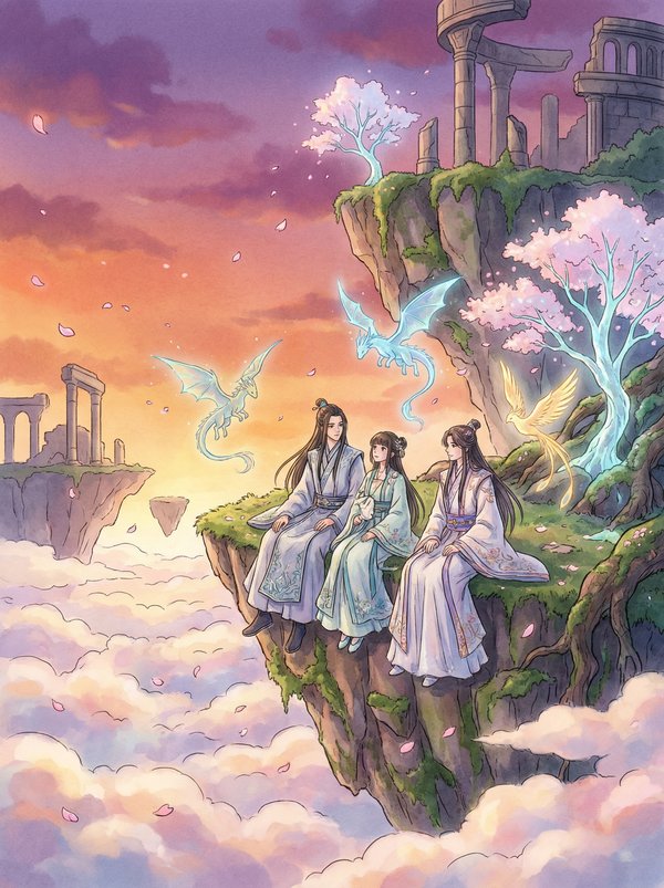 海角精选动漫-云端之约