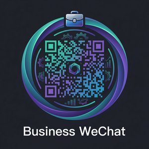 海角商务二维码